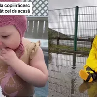 De ce copiii din România răcesc mai repede decât cei din Islanda. Practicile testate de o mămică - Foto Captură ecran / imagine cu caracter ilustrativ