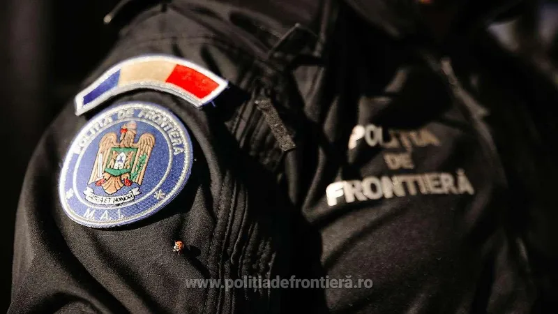 Un englez a vrut să iasă din România cu 20.000 de lire sterline. Cum a fost prins pe aeroport? - Foto: Poliția de Frontieră