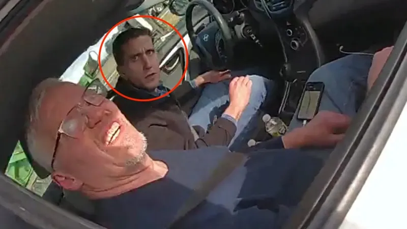 Acuzat de crimă, oprit în trafic de două ori, dar lăsat liber să își vadă de drum - Foto: NY Post