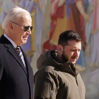 Biden: „Putin a crezut că Ucraina este slabă și că Occidentul este divizat. S-a înșelat amarnic” - FOTO: Profimedia Images