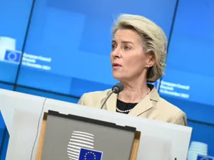 CE a aprobat harta privind ajutoarele de stat pentru România aferente perioadei 2022 - 2027/FOTO: Twitter/Ursula von der Leyen