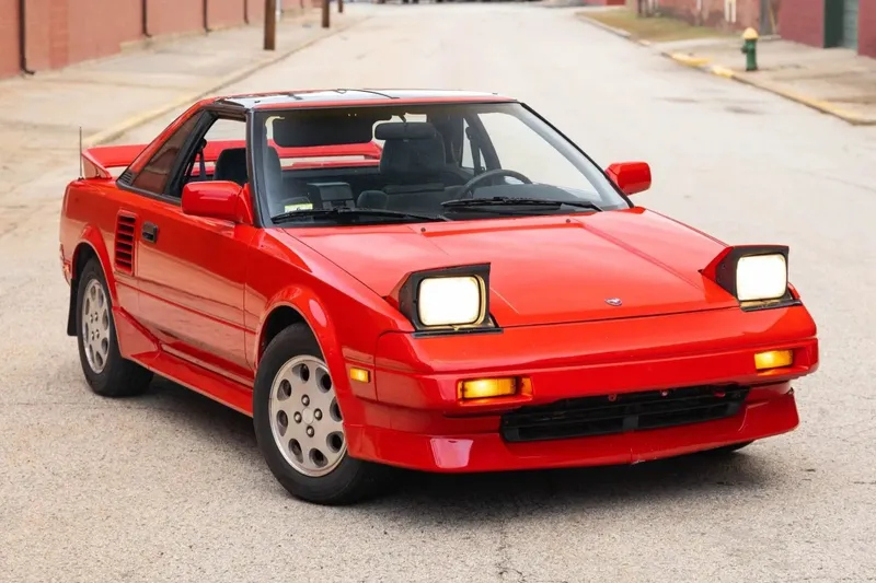 Toyota MR2 - Foto: Facebook