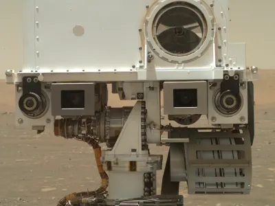 Robotul NASA are camere performante - FOTO NASA