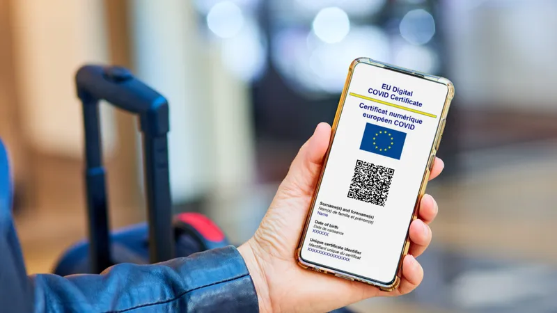 Certificat digital UE pentru personalul medical/foto: openup