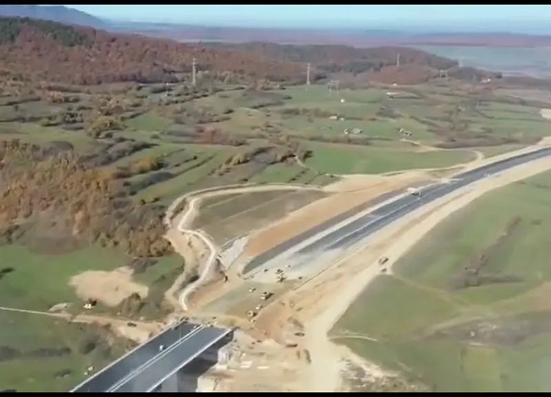 A1 Sibiu - Boița / Foto: captură video