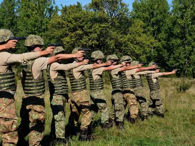 rezervisti Foto: Facebook/Centrul militar București