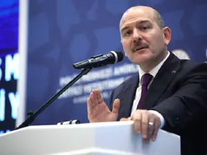 Ministrul turc de Interne, Suleyman Soylu/FOTO: news.ro