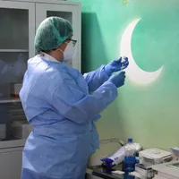 Rata de incidenţă a cazurilor de COVID a scăzut substanţial în rândul lucrătorilor din sistemul medical/FOTO: Facebook