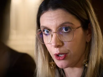 Diana Buzoianu, ministrul Mediului, Apelor şi Pădurilor - Foto: Profimedia Images