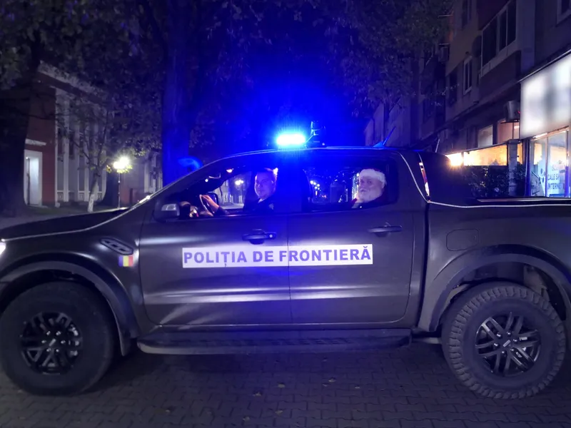 Poliția de frontieră- Foto: FACEBOOK