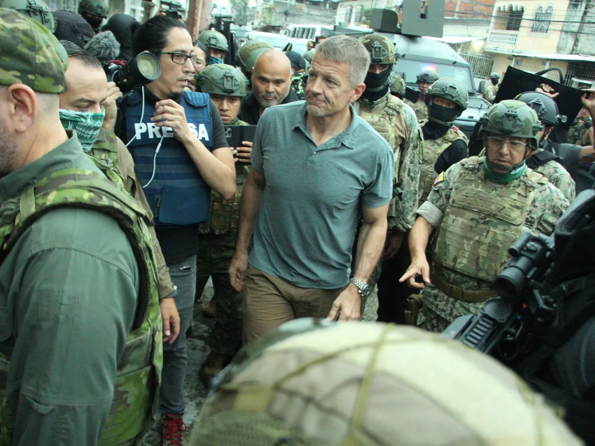 Erik Prince, fondatorul Blackwater, a fost văzut la Kiev - Foto: Profimedia Iages (rol ilustrativ)