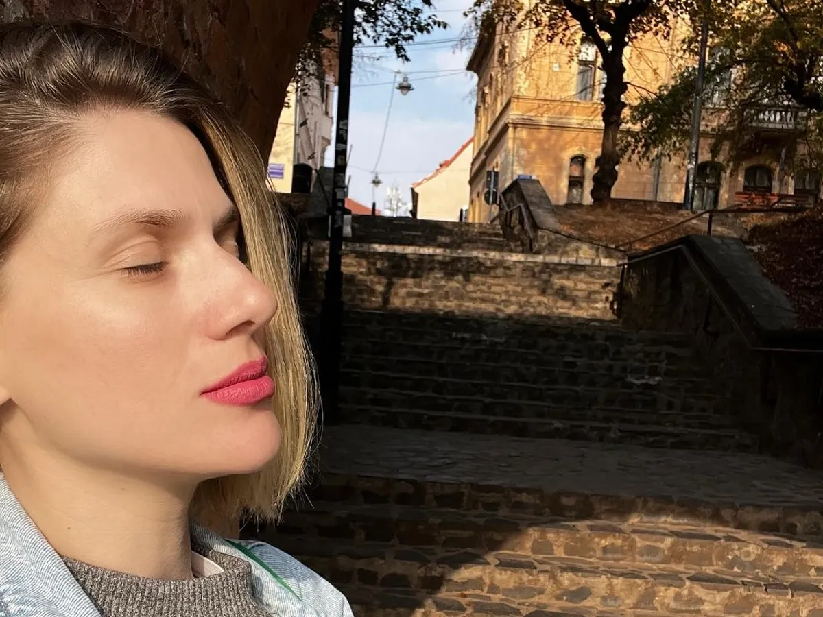 Actrița Tily Niculae a anunțat divorțul de Dragoș Popescu - Foto: Facebook/ Tily Niculae