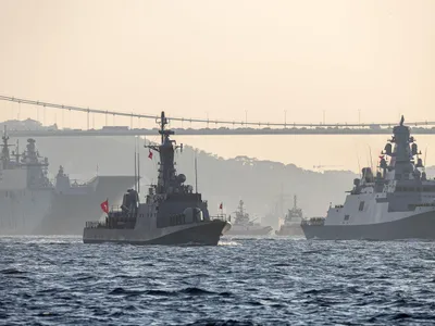 Forțele navale ale Turciei, gata să preia comanda în Marea Neagră - Foto: Profimedia Images (imaginie cu rol ilustrativ)