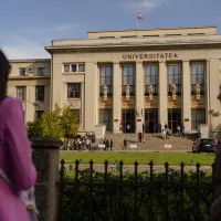 Facultata de Drept din cadrul Universității București - Foto: Universitatea din București (rol ilustrativ)