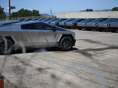 Mii de mașini electrice Tesla Cybertruck zac nevândute. Elon Musk se lăuda cu 1.000.000 de comenzi - Foto: Profimedia Images (Imagine cu rol ilustrativ)