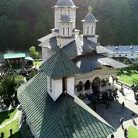 Mănăstirea Lainici din județul Gorj a intrat în carantină/FOTO: pandurul.ro