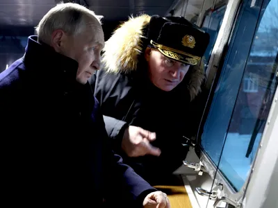 Putin lansează noi submarine nucleare, Arhanghelsk - Foto: Profimedia Images