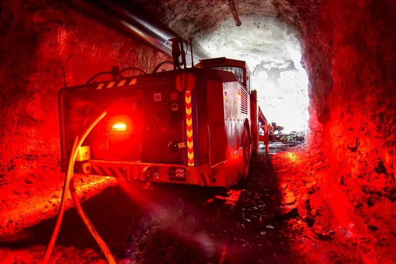 Mina Zapolyarny, de nichel, de lângă orașul Norilsk, la 300 km nord de Cercul Arctic - Foto: Profimedia Images