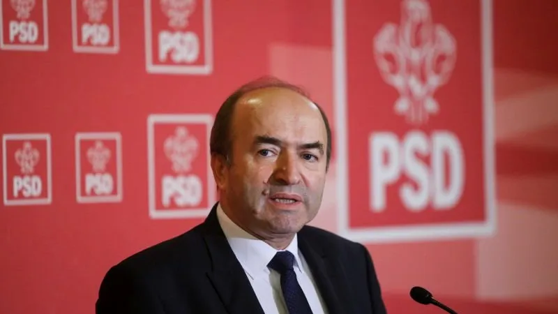 Tudorel Toader e la dispoziția lui Liviu Dragnea. Foto Inquam Photos/George Călin