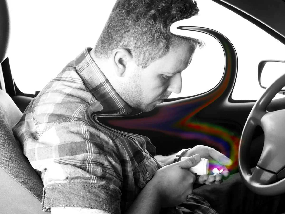 Șofer drogat - Foto: Profimedia Images
