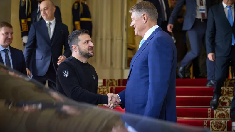 Zelenski îl dă de gol pe Iohannis: România va oferi Ucrainei artilerie și apărare antiaeriană Foto: Profimedia Images (fotografie cu caracter ilsutrativ)