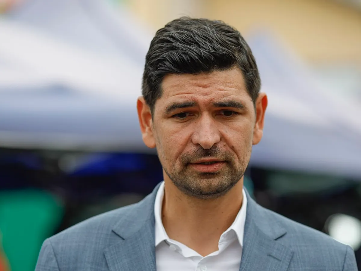 George Tuță, primarul Sectorului 1, conform BEC - Foto: Inquam Photos / Octav Ganea