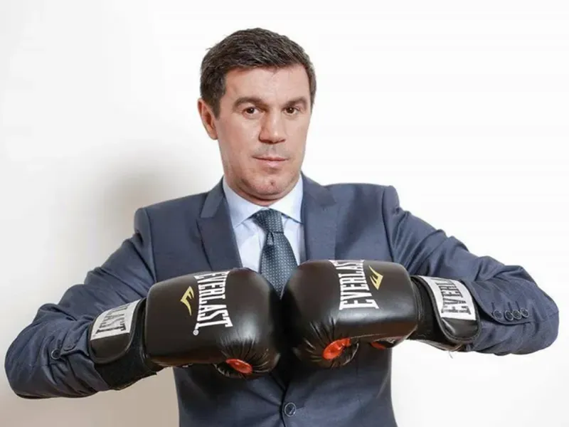 FR Box după decesul lui Mihai Leu: Nu doar boxuleste cu mult mai sărac, ci întreg sportul românesc - Foto: Facebook / Mihai Leu