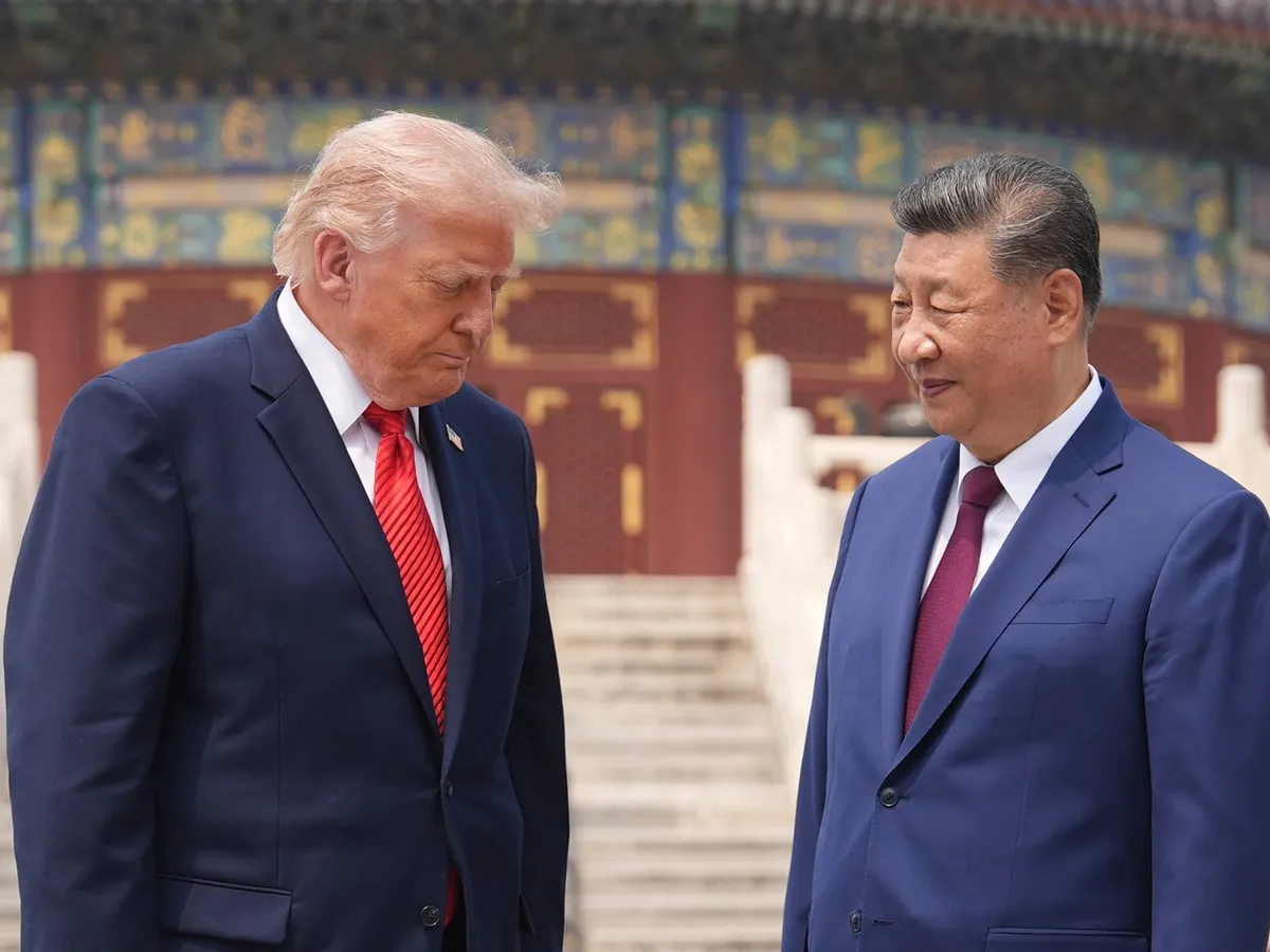 trump xi