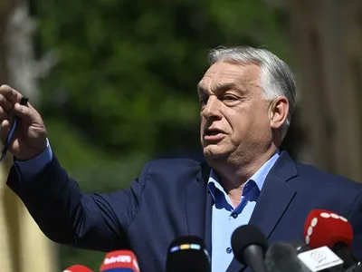Fostul şef de guvern din Ungaria, Viktor Orban - Foto: Profimedia Images