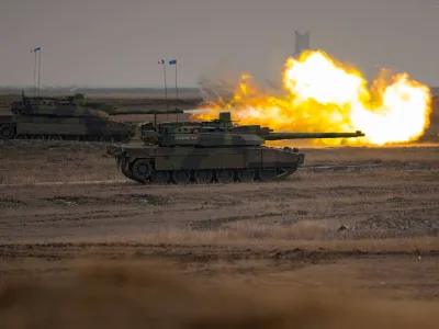 Tancuri din Franța - Foto: Profimedia Images