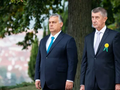 Andrej Babis și Viktor Mihály Orbán - Foto: Getty (rol ilustrativ)