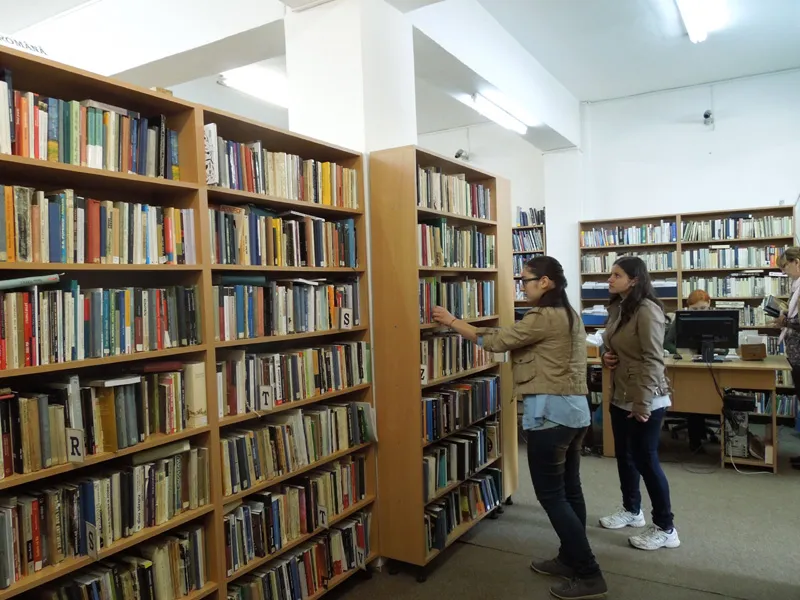 Biblioteca Județeană Dolj / Foto: aman.ro