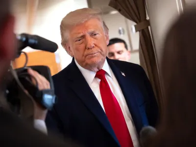 Preşedintele SUA, Donald Trump - Foto Profimedia Images