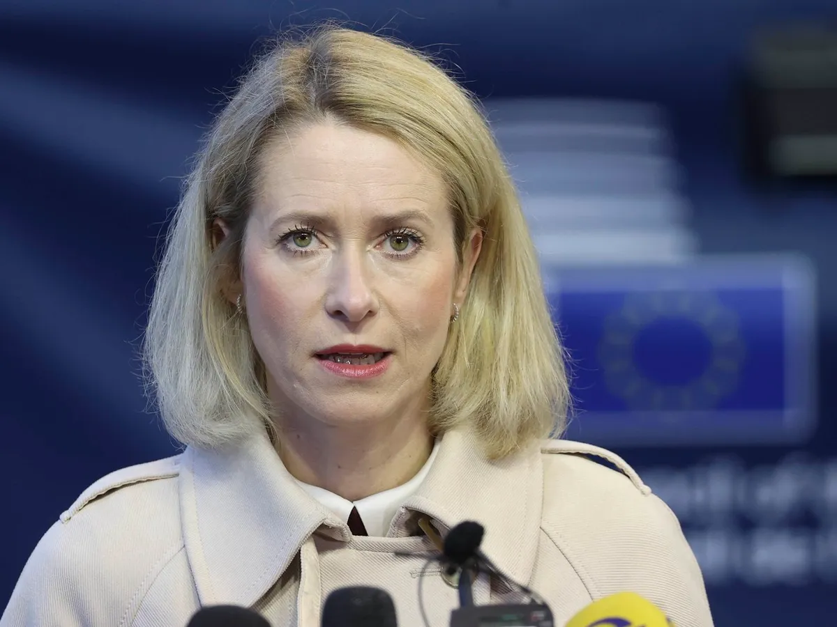 Kaja Kallas - Foto: Profimedia Images