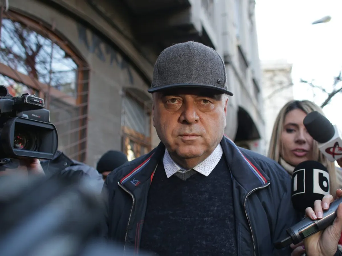 Pinalti, condamnat la 4 ani și 9 luni de închisoare în dosarul fraudării Poștei Române/foto: INQUAM/Octav Ganea