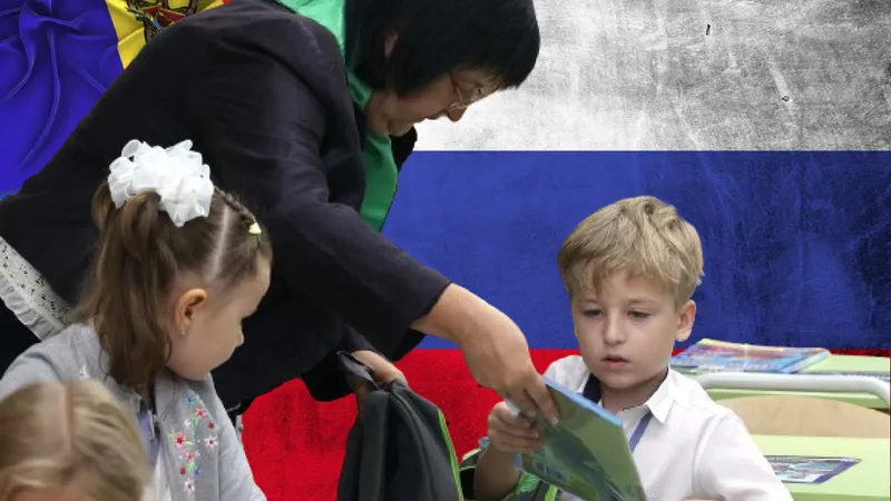 Rusificare în Moldova. 19% din elevii de școală primară învață rusa la școală. Doar 0,1%, engleza - Foto: Profimedia images - Caracter ilustrativ