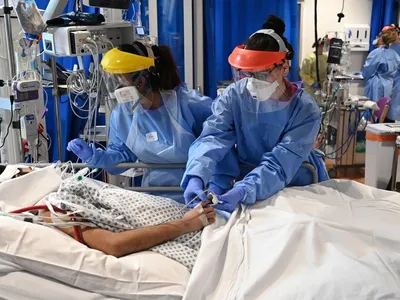 Spital Covid / bbc.com