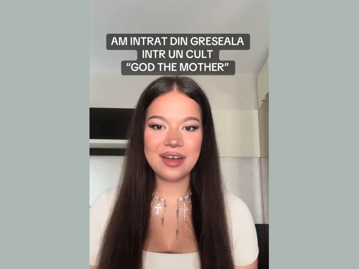 „God the Mother” - Foto: TikTok - captură video