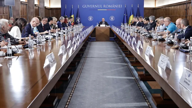 Ședință de guvern - Foto: Gov.ro