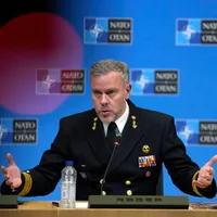 Amiral Rob Bauer, președinte al Comitetului militar al NATO/Foto: Profimedia Images