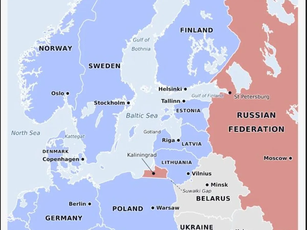 Unde va lovi NATO în cazul unui atac al Rusiei - GoogleMap/NATO