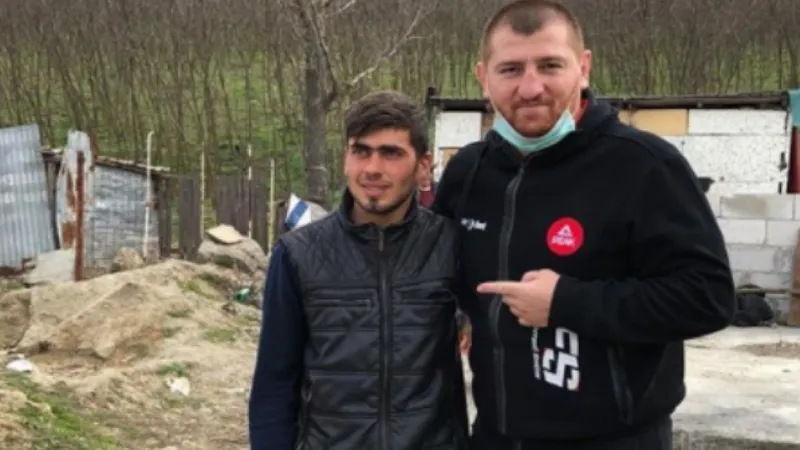 Moroșanu, după ce „călărețul” Sergiu a vândut casa: Mă duc să vorbesc cu el, de ce vrea iar sărac?/FOTO: Instagram/Cătălin Moroșanu