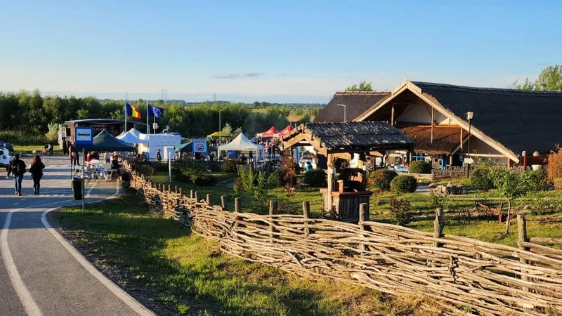 Ce facem în weekend? La Tulcea, are loc Festivalul de savori dobrogene „Scrumbii de Rusalii” - Foto: Facebook / Scrumbii de Rusalii