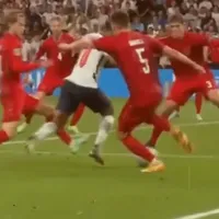 Raheem Sterling a scos un penalty care a calificat Anglia în finala Euro2020 Foto: captură youtube