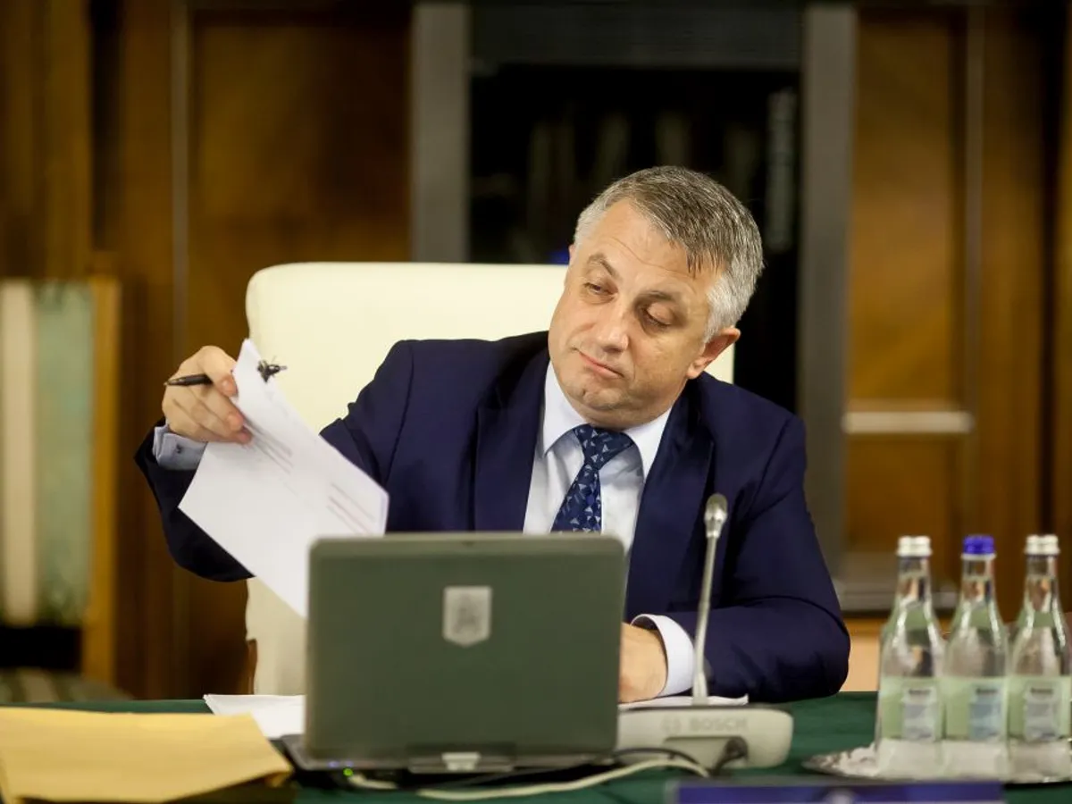 Marius Bostan, pe când era ministrul pentru Societatea Informaţională - Foto: INQUAM PHOTOS