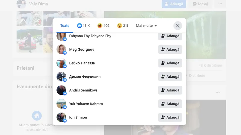 Mesaj fals al unui frizer din Găești despre COVID, ajuns viral, distribuit masiv de conturi rusești