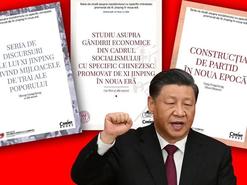 O editură românească a început să umple rafturile librăriilor din țară cu volume despre realizările din China comunistă - Foto: Newsweek (rol ilustrativ)