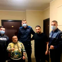 Minune, Tzancă și polițiștii Foto: Facebook