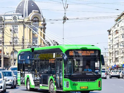 Trolebuz Foto: Facebook/STB