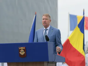 Klaus Iohannis la Ziua Marinei 2020/FOTO: presidency.ro